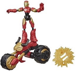 Екшън фигурка на Железният човек с мотор - Hasbro - С аксесоар на тема Отмъстителите — F0244