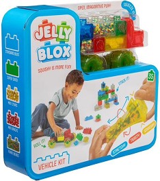 Конструктор с меки части Камион Jelly Blox - Goliath — 931694