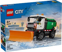 LEGO City - Снегорин - Детски конструктор — 60490