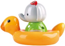 Слонче в лодка - Детска играчка за баня — HaPe