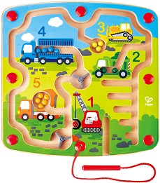 Дървен лабиринт HaPe - Превозни средства