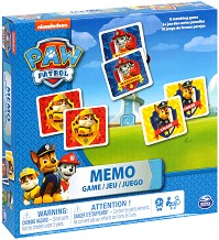 Пес Патрул - Детска мемо игра — Spin Master 6033326