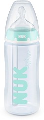   NUK Anti-Colic Professional Temperature Control - 300 ml,   First Choice+, 0-6  - 