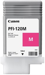 Пигментно мастило Canon PFI-120 Magenta - 130 ml
