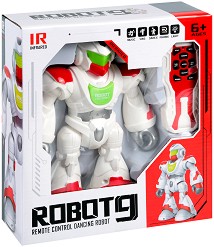 Танцуващ робот с дистанционно Robot 9 - Играчка за програмиране — ZY950180/J608-3