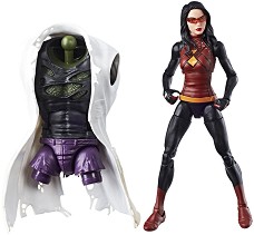 Екшън фигурка на Spider-Woman - Hasbro - С аксесоари на тема Спайдърмен