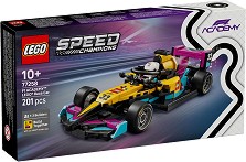 LEGO Speed Champions - Състезателна кола F1 Academy - Детски конструктор — 77258