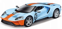 Метална количка Bburago 2019 Ford GT - С мащаб 1:32 — 18-43100