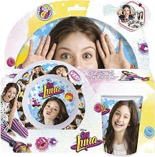 Детски комплект за хранене Disney - От серията Soy Luna