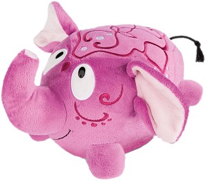 Плюшено слонче Кукрума за яздене - NICI - От серията Jolly Mah — 41342
