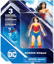 Екшън фигурка с 3 изненади Spin Master Wonder Woman - От серията DC Universe — 20126025
