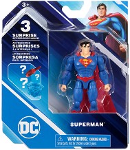 Екшън фигурка с 3 изненади Spin Master - Супермен - От серията DC Universe — 20125220