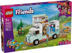 LEGO Friends - Приключение с кемпер на приятелството - Детски конструктор — 42663
