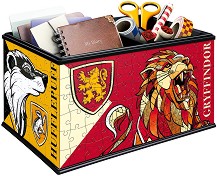 Домовете на Хогуортс - 3D пъзел кутия от 213 части на тема Хари Потър — Ravensburger 11258