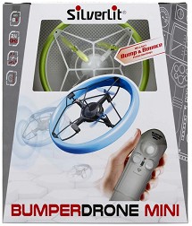 Мини дрон - Детска летяща играчка с дистанционно управление — Silverlit 84820