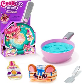 Вълшебен тиган Cookeez Makery - Moose Toys - Плюшена играчка изненада със звук — 23508