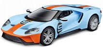 Метална количка Bburago Ford GT Heritage Edition - С мащаб 1:32 — 18/41104