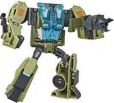 Трансформираща се фигурка Rack'n'Ruin Energon Armor - Hasbro - От серията Cyberverse — E1886