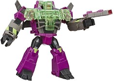 Трансформираща се фигурка Clobber Energon Armor - Hasbro - От серията Cyberverse — E1886