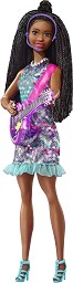 Кукла Барби Бруклин певица - Mattel - Със звук и светлина, на тема Barbie — GYJ24