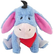 Плюшена играчка Йори със сърчице - Disney Plush - На тема Мечо Пух — PDP2001066