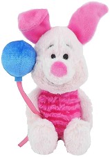 Плюшена играчка Прасчо с балон - Disney Plush - На тема Мечо Пух — PDP2001068