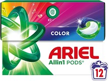 ������� �� ������ ����� Ariel Color All in 1 Pods - 12 ÷ 120 ���� - ������� ��������