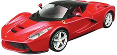 Метална количка La Ferrari - Maisto Tech - Сглобяем модел с мащаб 1:24 — 39129