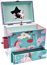 Музикална кутия за бижута Floss and Rock - Фантазия — 43P6386