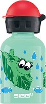 Детска алуминиева бутилка Sigg KBT Funny Cows - С вместимост 400 ml