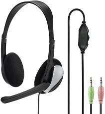 Слушалки Hama Essential HS-P100