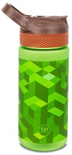 Детска бутилка Bibby - Cool Pack - С вместимост 420 ml от серията City Jungle — Z08199