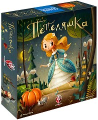 Пепеляшка - Детска кооперативна мемо игра — Фантасмагория 26330