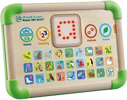 Дървен интерактивен таблет LeapStory - На английски език — LeapFrog