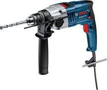 Електрическа ударна бормашина Bosch GSB 18-2 RE - С куфар