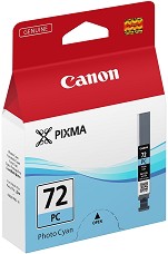      Canon PGI-72 Photo Cyan - 89  A3+, 351  10 x 15 cm - 