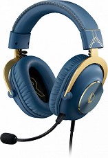   Logitech Pro X League of Legends Edition -   2 m, 3.5 mm , USB  ,   League of Legends - 
