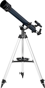 Телескоп Discovery 607 AZ - С максимално увеличение 120x, книга и аксесоари от серията Spark