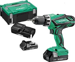   18V HiKOKI (Hitachi) DS18DJL -  2 ,    - 