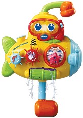 Интерактивна пляскаща подводница Vtech - Играчка за баня — 516403