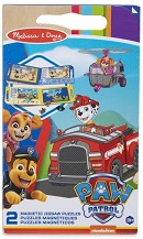 Пес Патрул - Комплект 2 магнитни пъзела — Melissa & Doug 33262