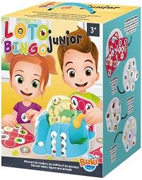 Бинго Джуниър - Детска състезателна игра — Buki France 5602