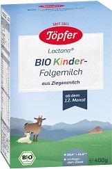       Topfer Lactana Bio Kinder 3 - 400 g,  12+  - 