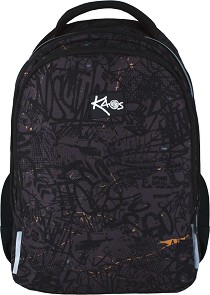 Ученическа раница Sunfire 2 в 1 - Hartis - От серията Kaos — 54194