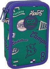 Несесер с ученически пособия Jumper 2 - Cool Pack - С 2 отделения от серията American Retro — F066901