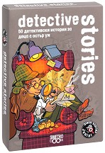 Black Stories Junior - Detective Stories - Комплект 50 карти за игра — Simetro books 0675-0321