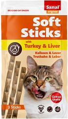    Sanal Soft Sticks - 3  x 15 g,      - 