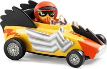 Метална количка Електрошок - Djeco - От серията Crazy Motors — DJ05482
