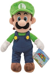 Плюшена играчка Луиджи - Simba - На тема Super Mario — 109231011