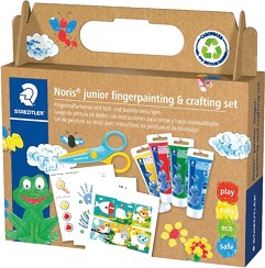Комплект за рисуване Staedtler Noris Jumbo - 6 части — 61 C2